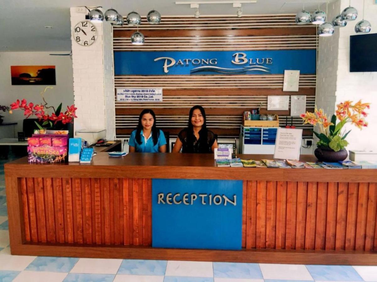 Patong Blue Hotel Extérieur photo