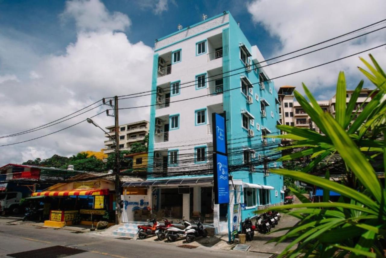 Patong Blue Hotel Extérieur photo