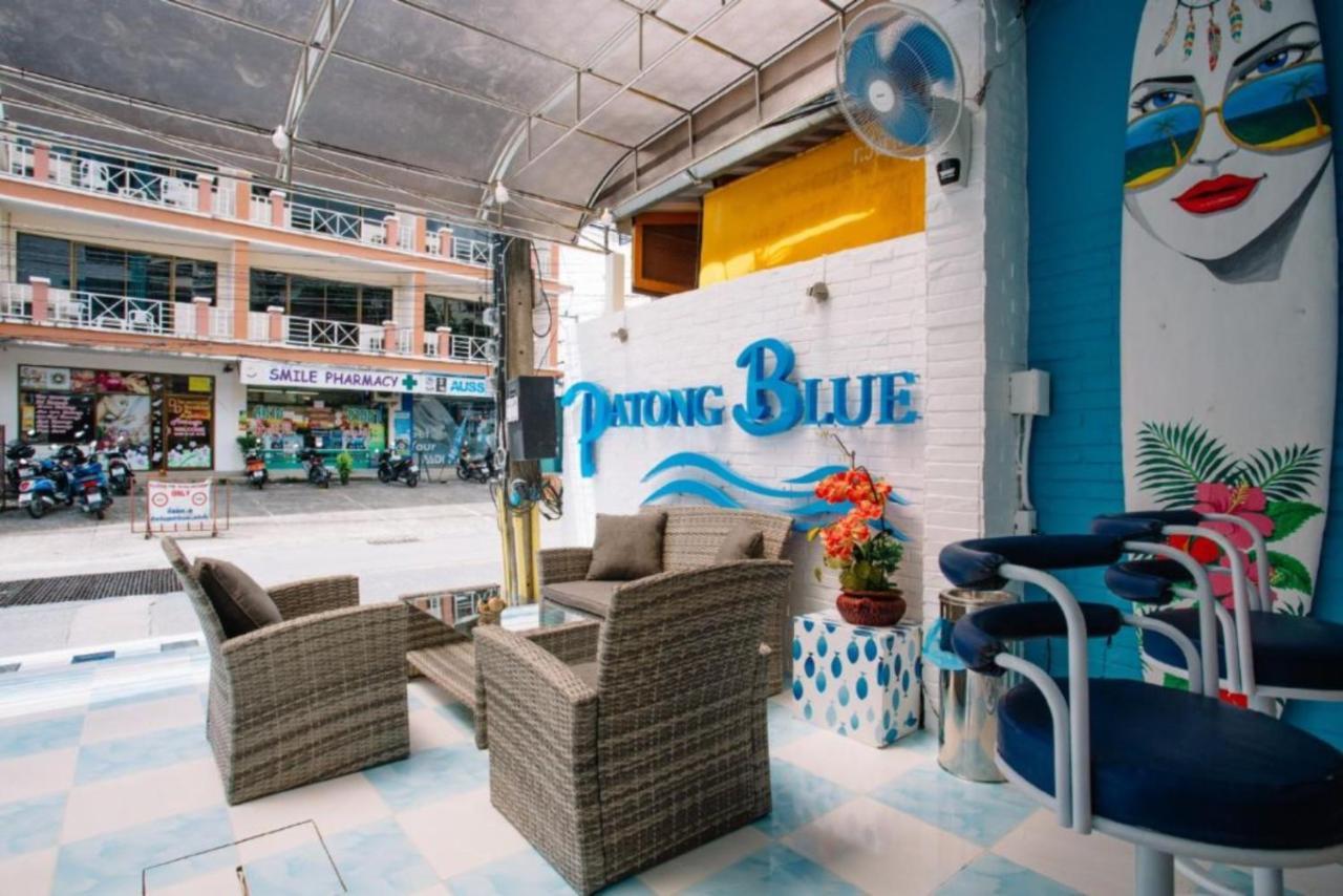 Patong Blue Hotel Extérieur photo