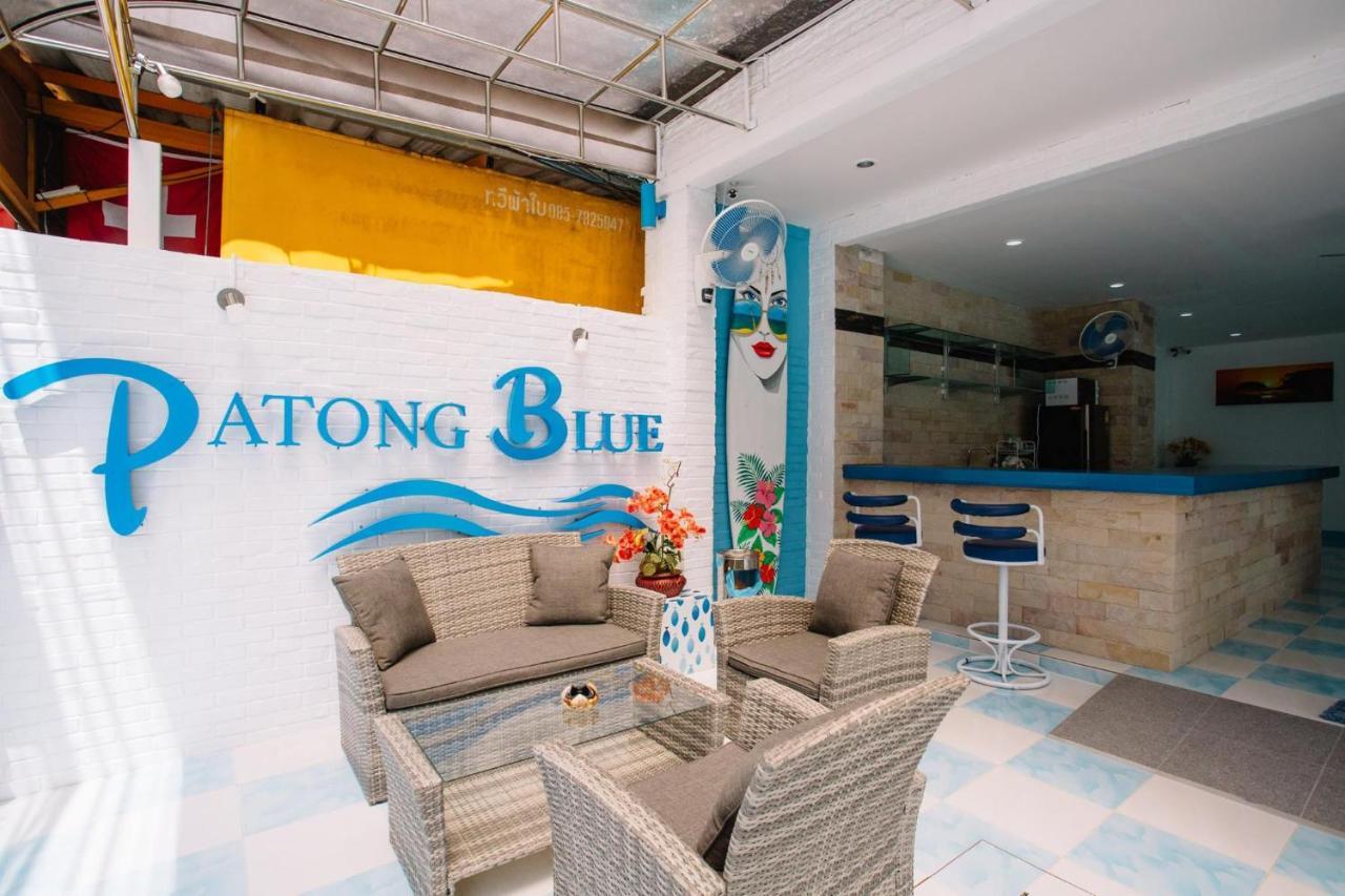 Patong Blue Hotel Extérieur photo