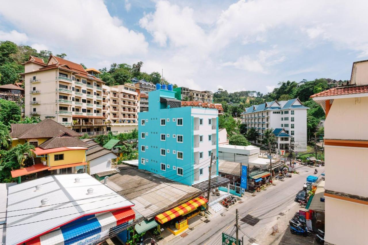 Patong Blue Hotel Extérieur photo