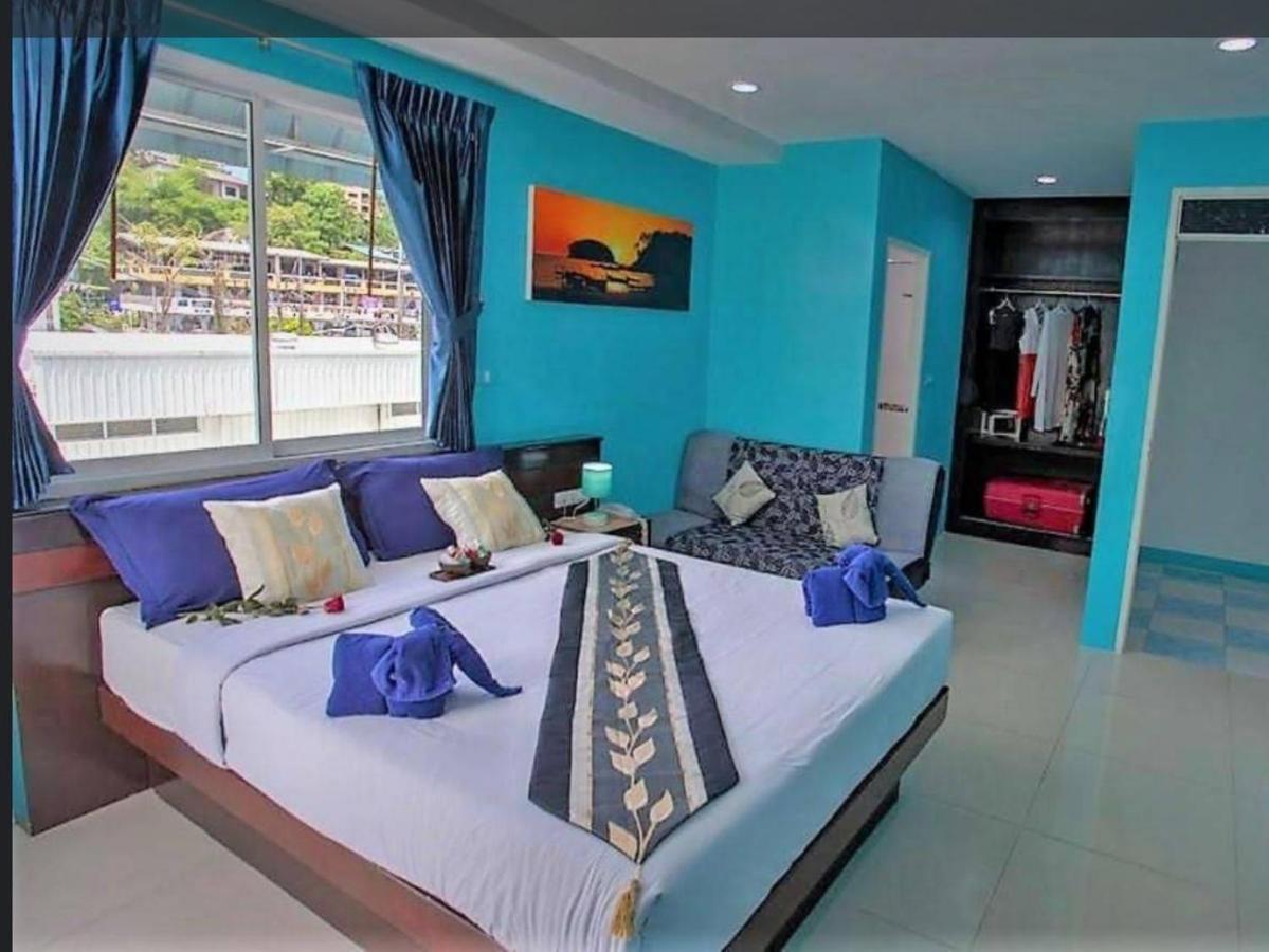 Patong Blue Hotel Extérieur photo